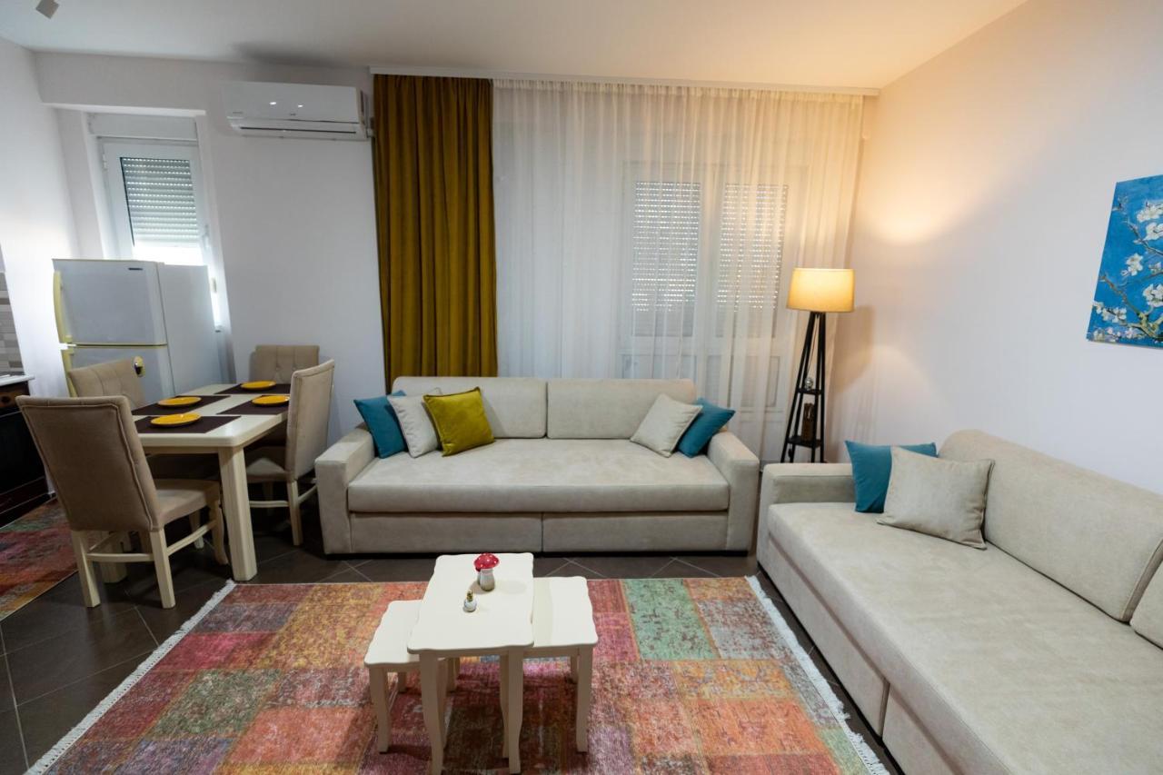 Tirana Contact Apartment ภายนอก รูปภาพ