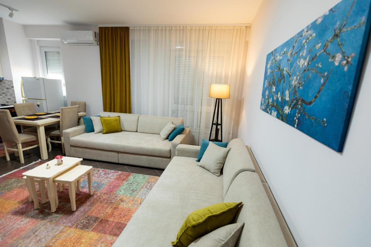 Tirana Contact Apartment ภายนอก รูปภาพ