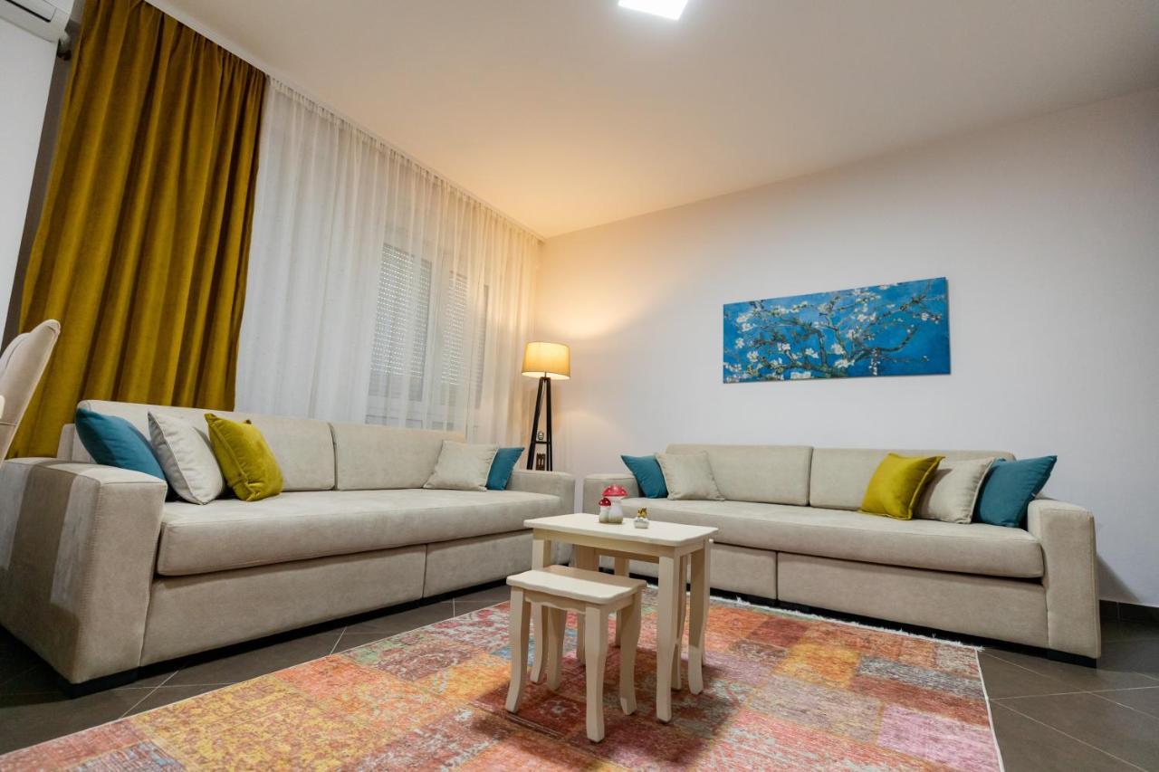 Tirana Contact Apartment ภายนอก รูปภาพ
