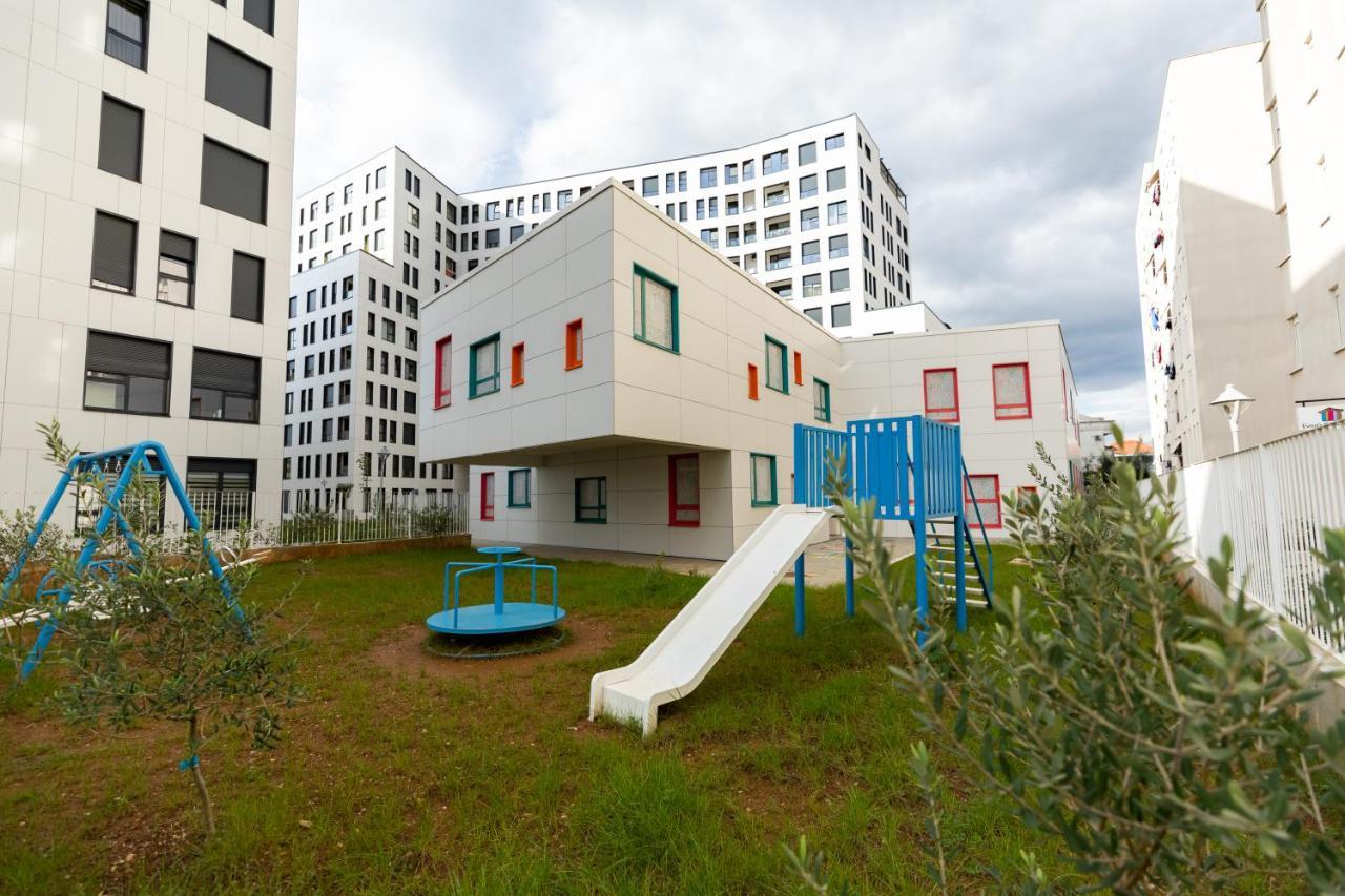 Tirana Contact Apartment ภายนอก รูปภาพ