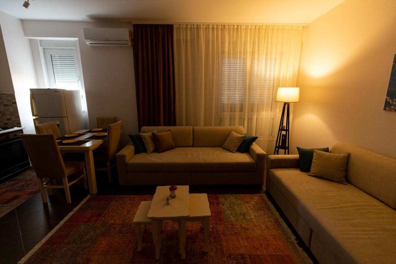 Tirana Contact Apartment ภายนอก รูปภาพ