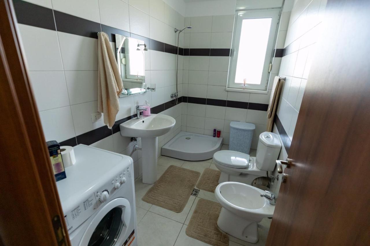 Tirana Contact Apartment ภายนอก รูปภาพ
